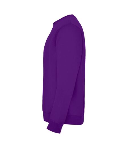 Sweat clasica adulte violet Roly