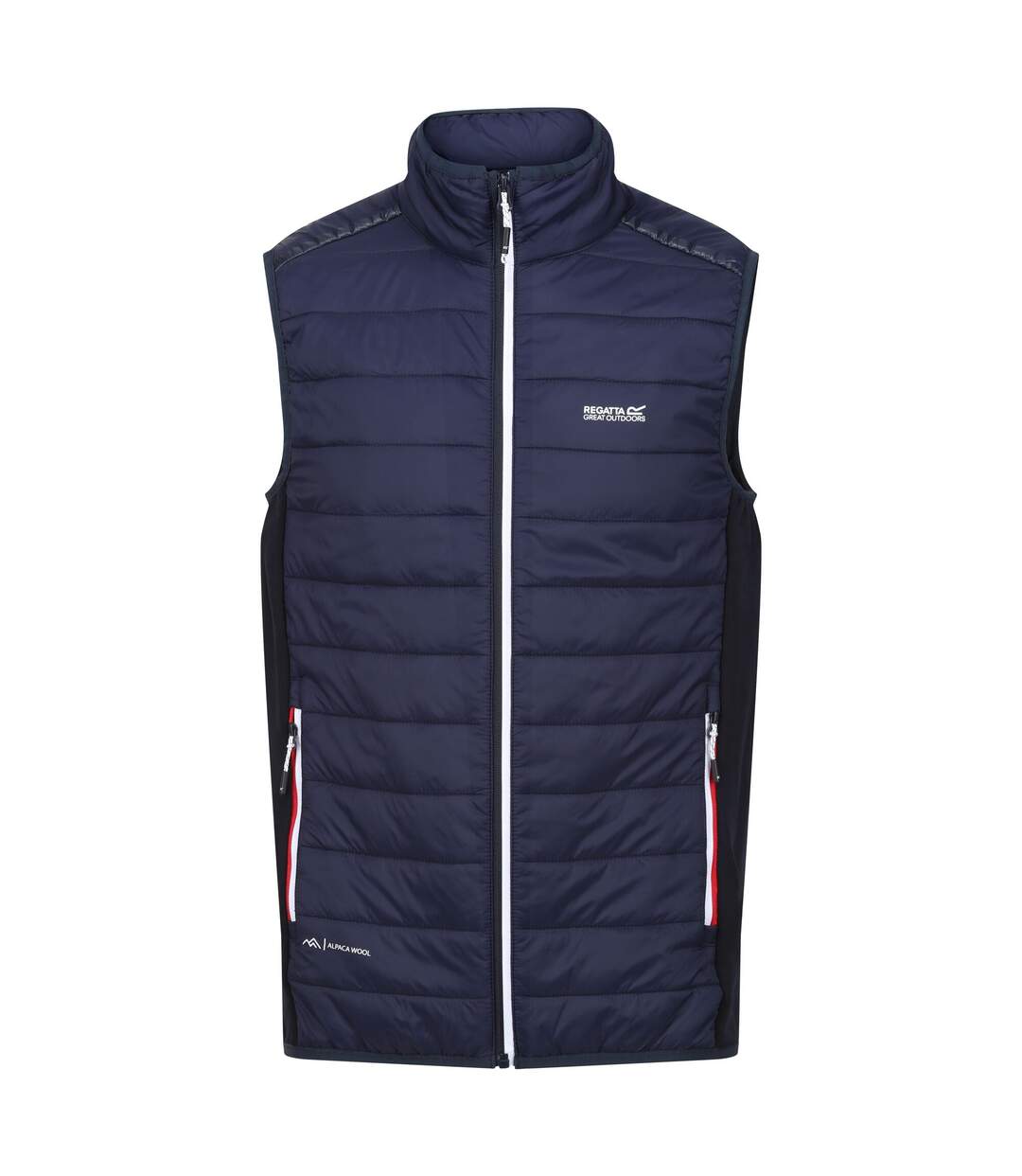 Mens halton vii padded gilet navy Regatta