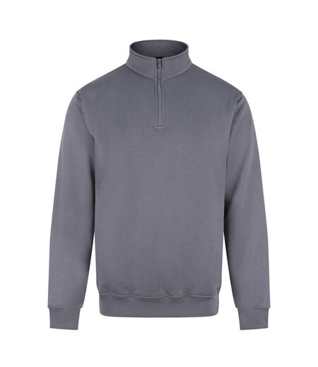 Sweat Homme Gris Uni PRO RTX