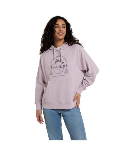 Animal - Sweat à capuche KAYA - Femme (Lilas) - UTMW2994