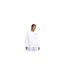 Sweat Essential Femme Blanc Noir Under Armour-1
