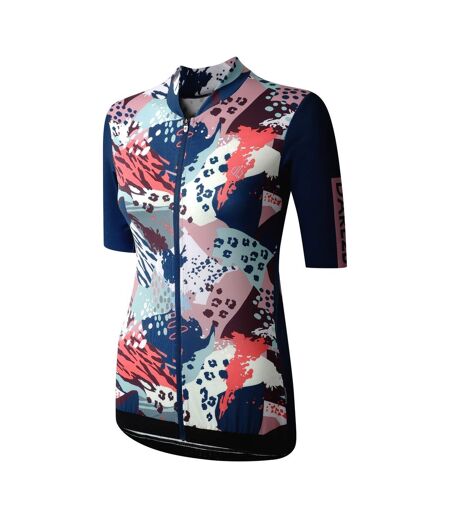 Womens/ladies aep stimulus iii animal print jersey navy/multicoloured Dare 2B