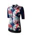 Womens/ladies aep stimulus iii animal print jersey navy/multicoloured Dare 2B-3