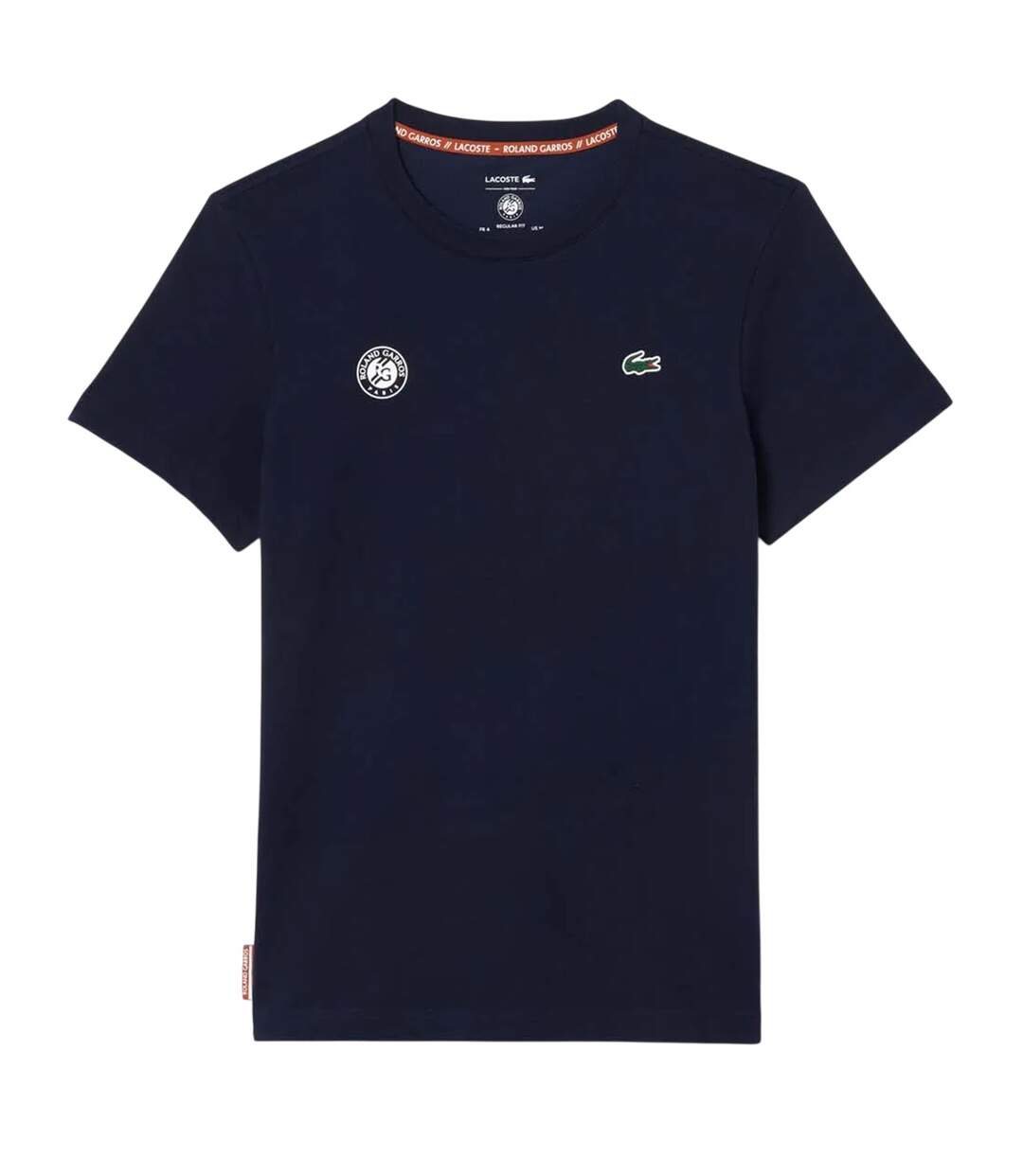 T-shirt Homme Bleu Lacoste-1