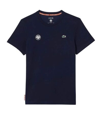 T-shirt Homme Bleu Lacoste