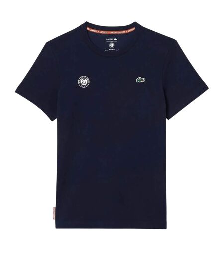 T-shirt Homme Bleu Lacoste