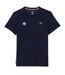 T-shirt Homme Bleu Lacoste-1