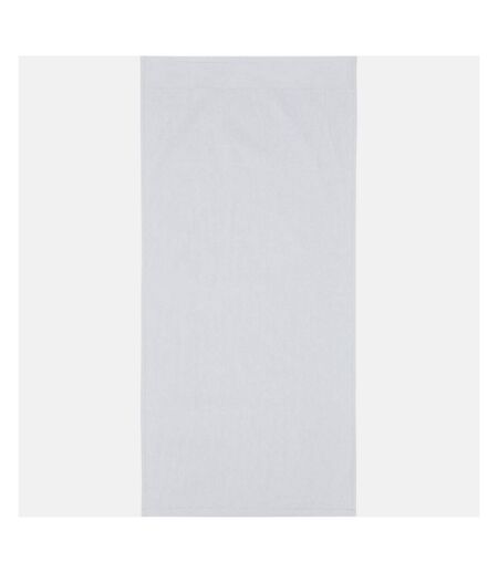 Seasons Nora Bath Towel (White) (One Size) - UTPF4027