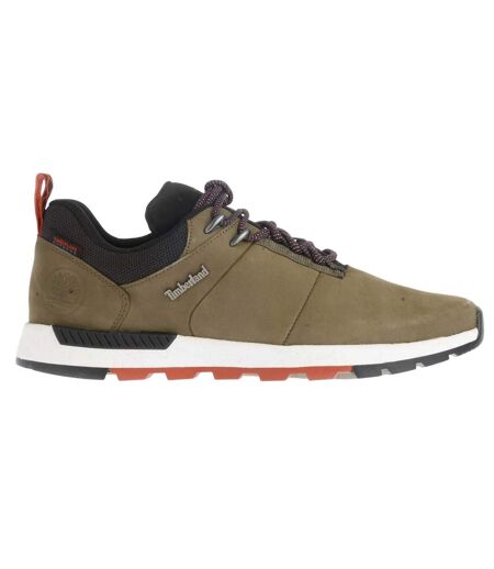 Bottines de marche field trekker homme vert kaki Timberland