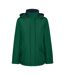 Womens/ladies america padded parka bottle green Roly-1
