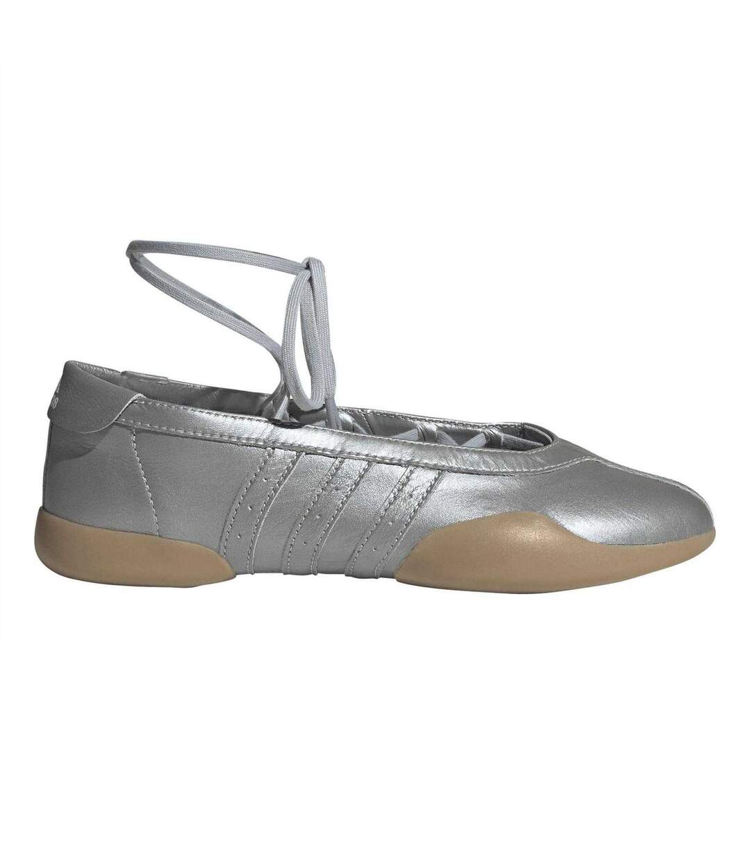 Baskets Originals Taekwondo Mei Femme Argenté Adidas-1