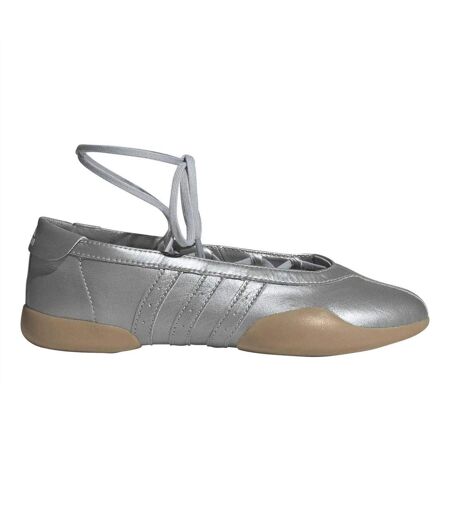 Baskets Originals Taekwondo Mei Femme Argenté Adidas