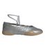 Baskets Originals Taekwondo Mei Femme Argenté Adidas-1