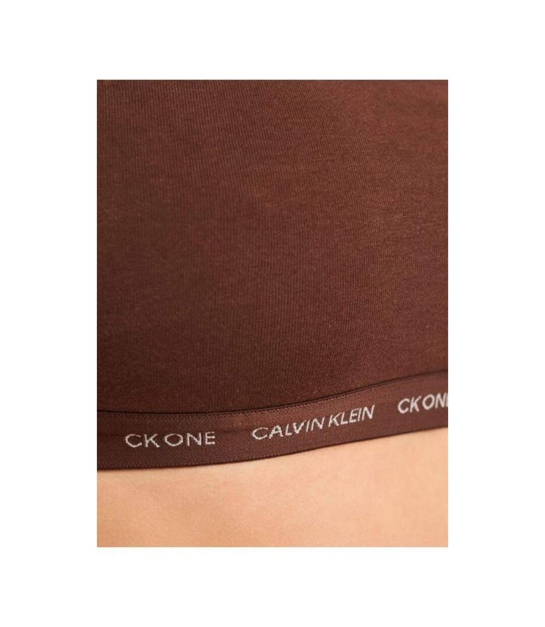 Brassières De Sport Femme Marron Calvin Klein-3