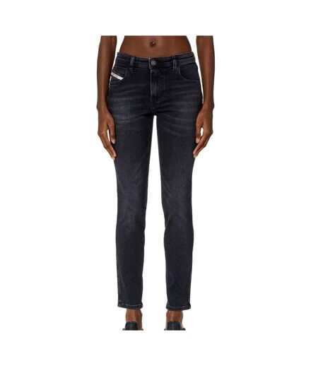 Jean Slim Gris Femme Diesel Babhila - 23