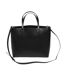 Sac à main noir femme tommy hilfiger icon satchel-2