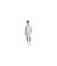 Mens Relaxed Fit T-shirt Light Grey Hugo Boss-1