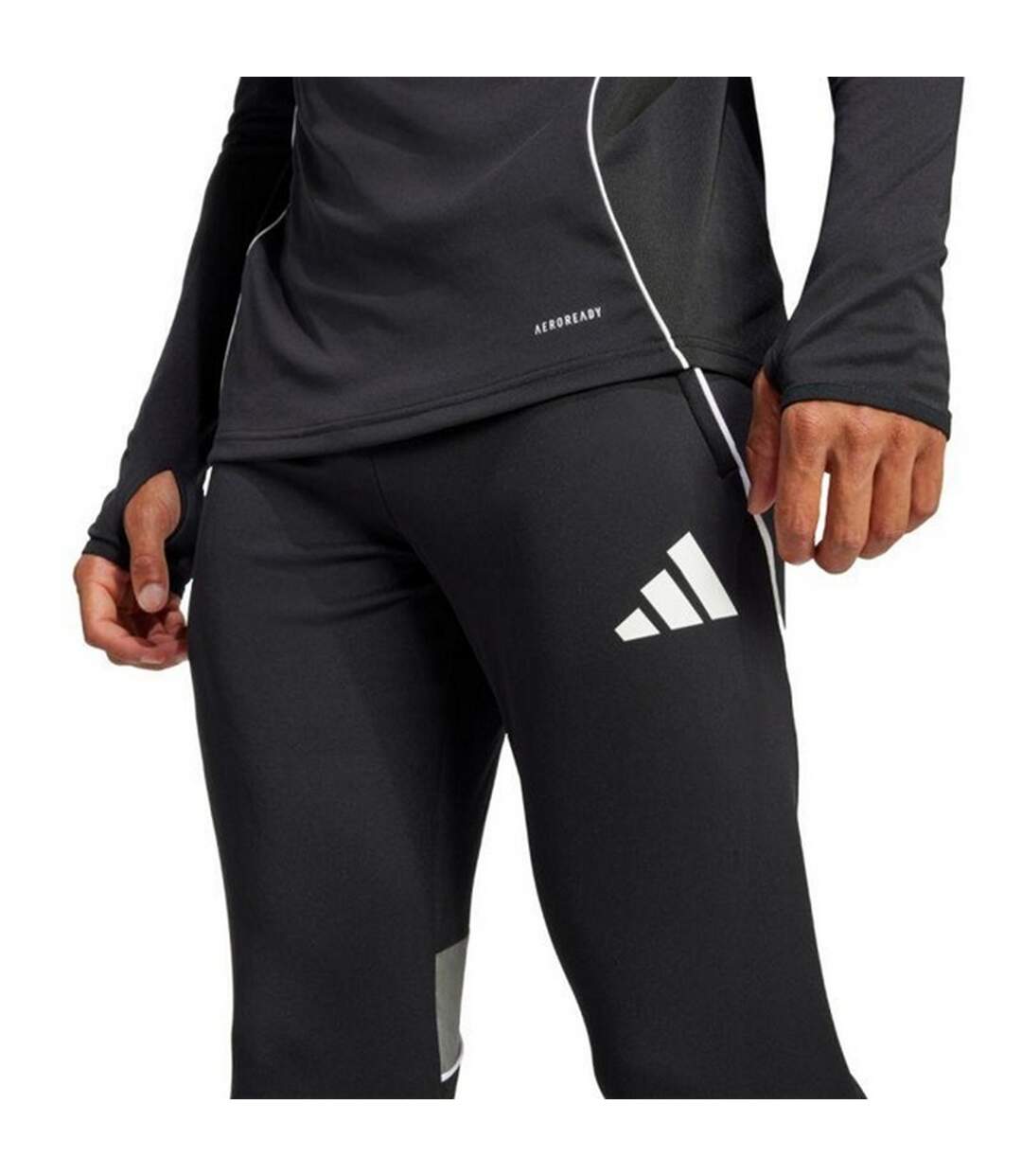 Haut Entraînement Tiro Competition Homme Noir Adidas-4