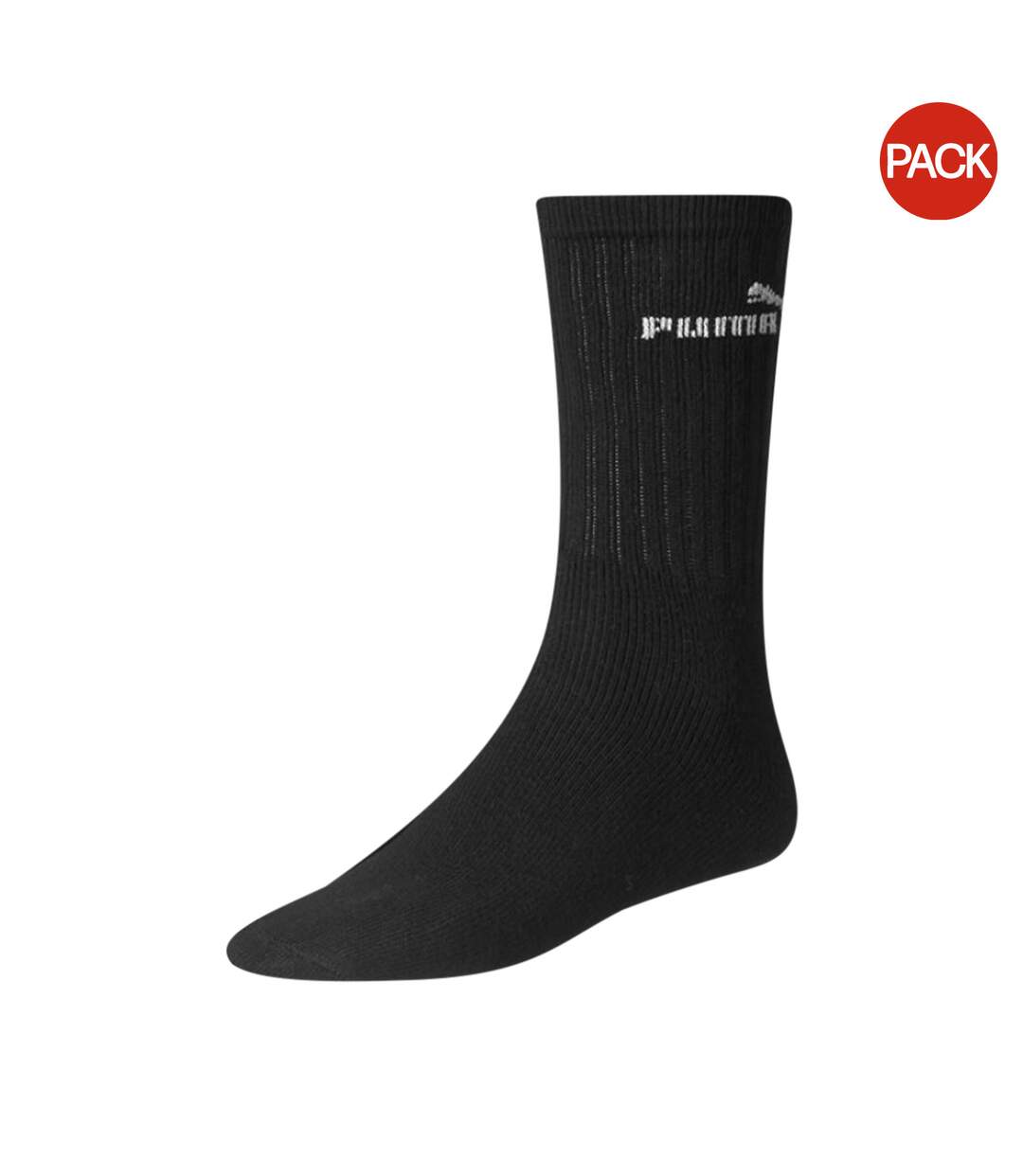 Chaussettes adulte noir Puma-1