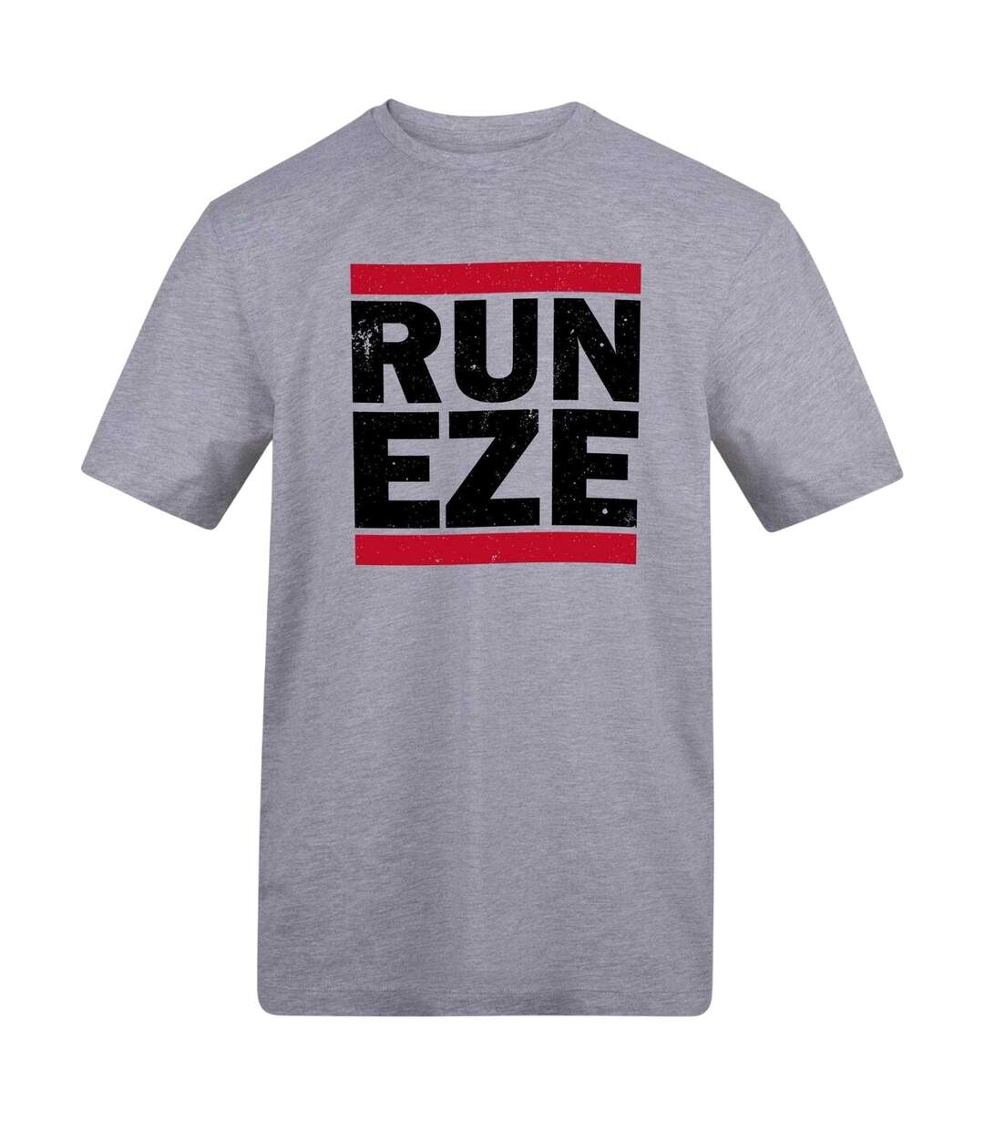 T-shirt Runeze Homme Gris AWD-1
