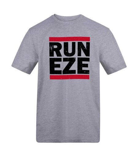 T-shirt Runeze Homme Gris AWD