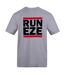 T-shirt Runeze Homme Gris AWD-1