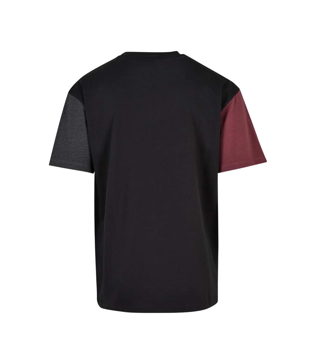 T-shirt Motif/style Blocs De Couleurs Homme Noir Urban Classics-2