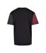 T-shirt Motif/style Blocs De Couleurs Homme Noir Urban Classics-2