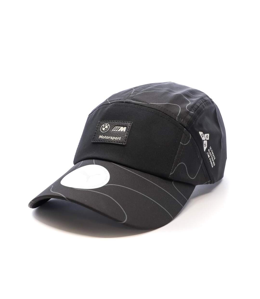 Casquette Noir Homme Puma Bmw Mms Statement 5-panel - AD-1