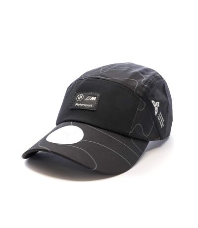 Casquette Noir Homme Puma Bmw Mms Statement 5-panel - AD