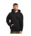 Sweats À Capuche Homme Noir Rouge Urban Classics-2