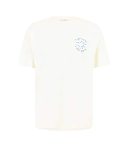 T-shirt Motif/style Soleil Homme Beige Jack Wills