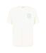 T-shirt Motif/style Soleil Homme Beige Jack Wills-2