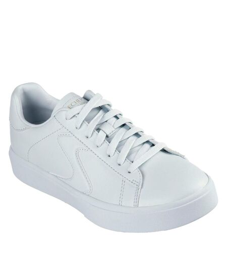 Womens/ladies Classic Pastel Trainers Sage Skechers