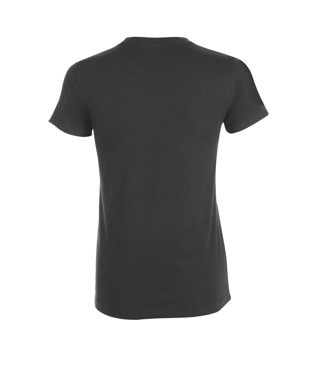 Regent t-shirt femme gris foncé SOLS