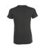 SOLS Womens/Ladies Regent Short Sleeve T-Shirt (Dark Grey) - UTPC2792