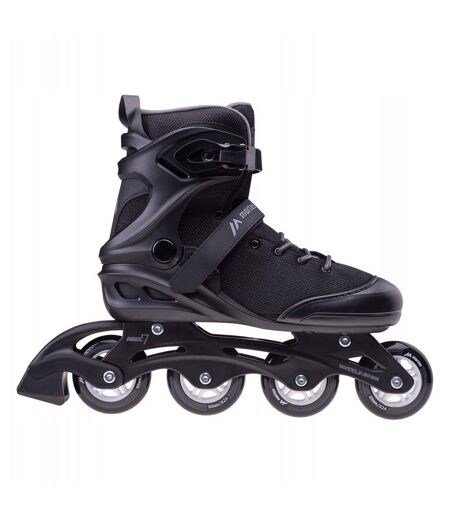 Patins À Roulettes Alignées Morey Homme 44 Fr Noir Gris Martes