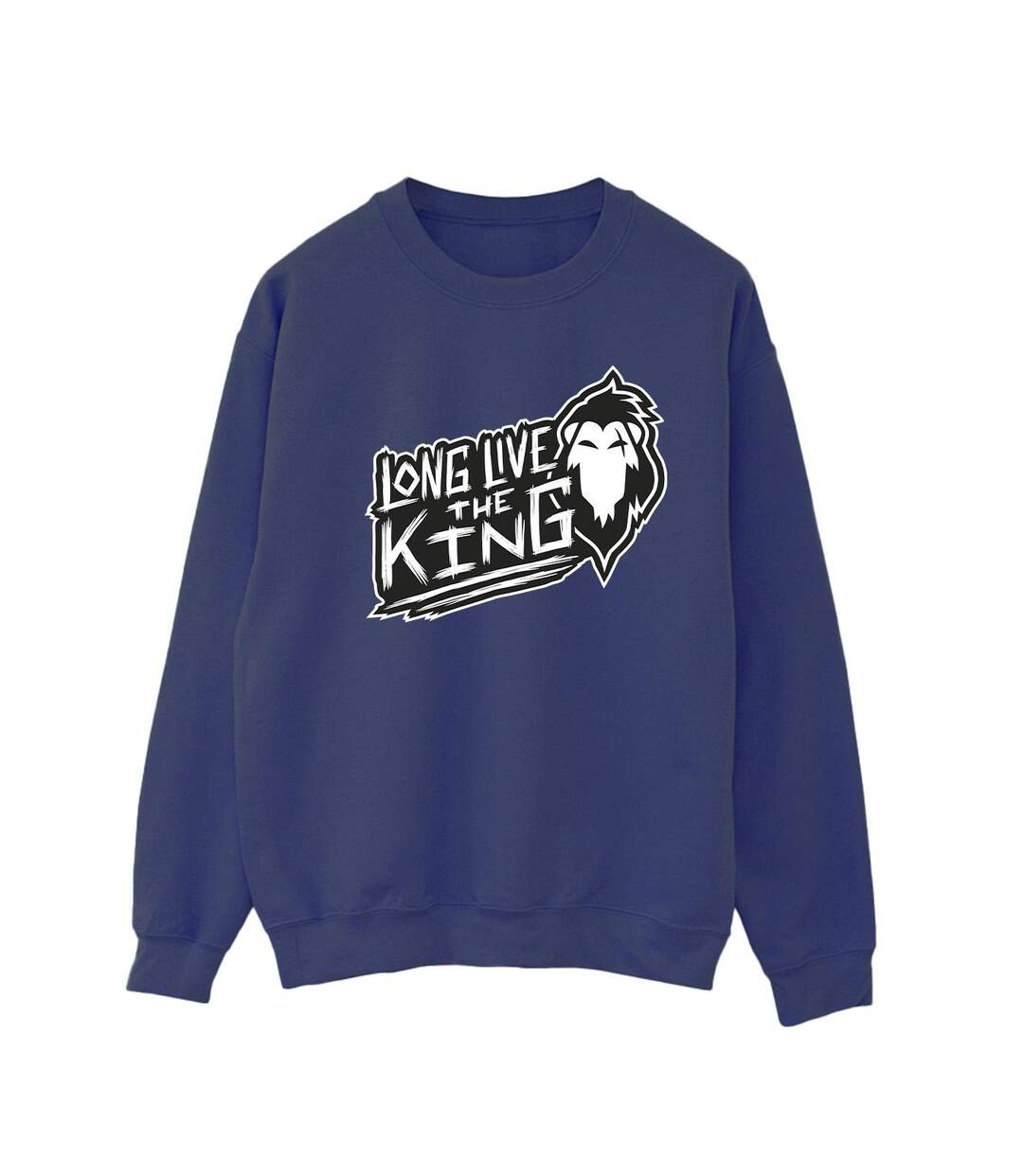 Disney Sweat Womens/Ladies The Lion King The King (Bleu marine) - UTBI22387-1