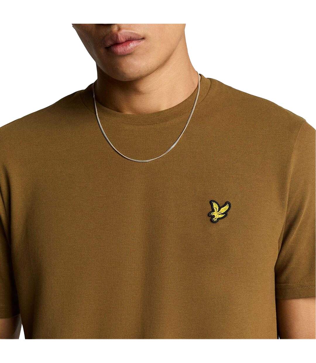 T-shirt Homme Marron Lyle & Scott-4