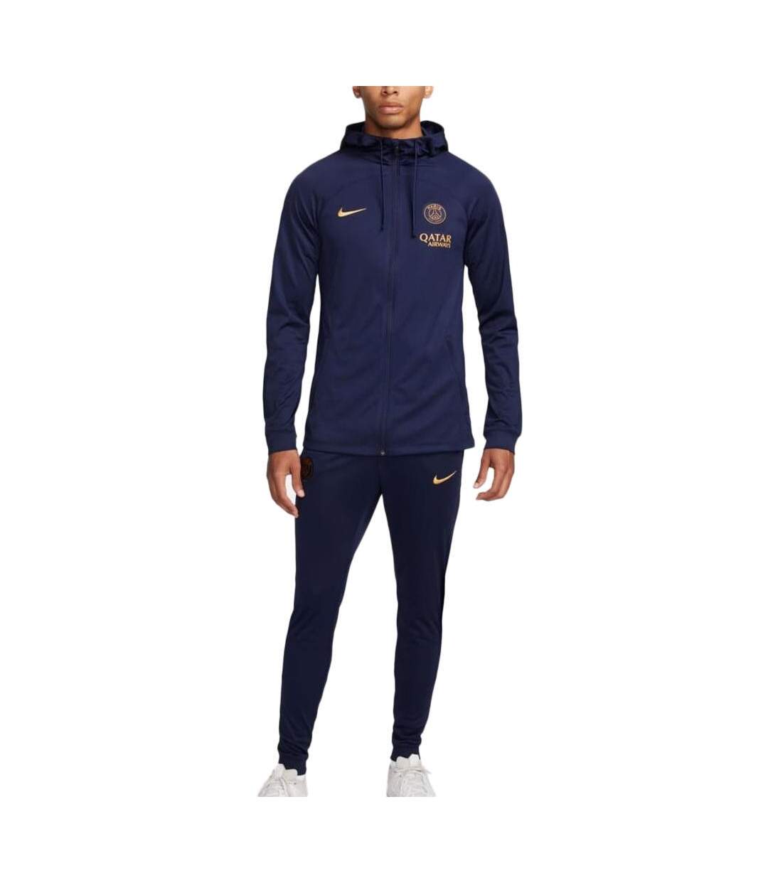 PSG Survêtement Marine Homme Nike Trk Suit - M-1