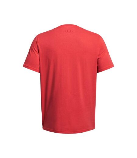 T-shirt sportstyle homme rouge Under Armour