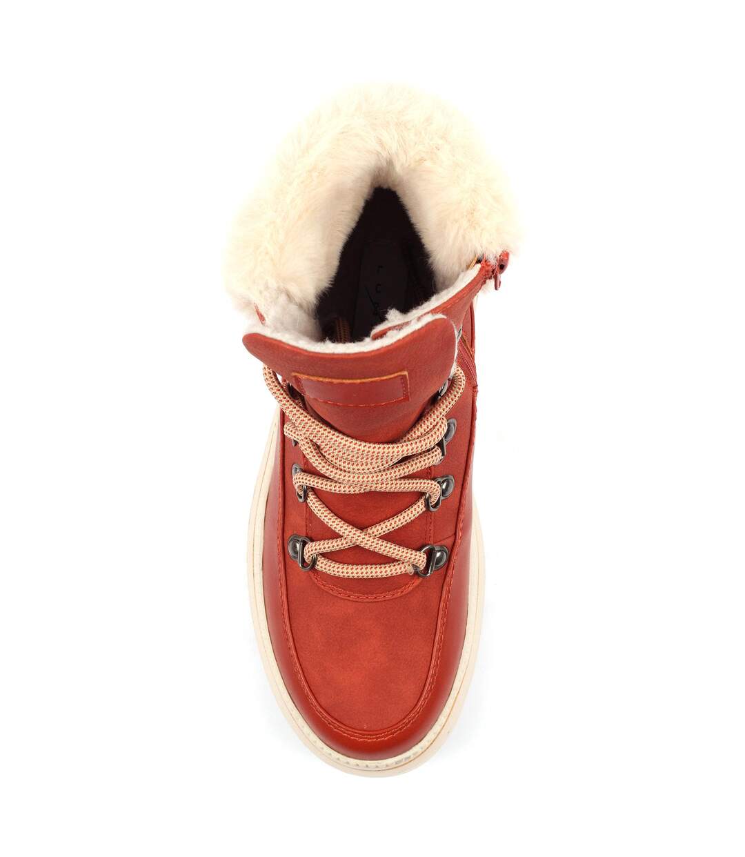 Bottes Evelyn Femme Orange Lunar-3