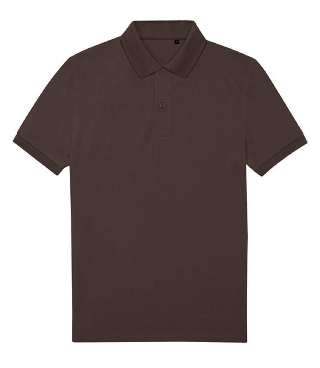 Polo manches courtes - Homme - PU428 - marron café torréfié