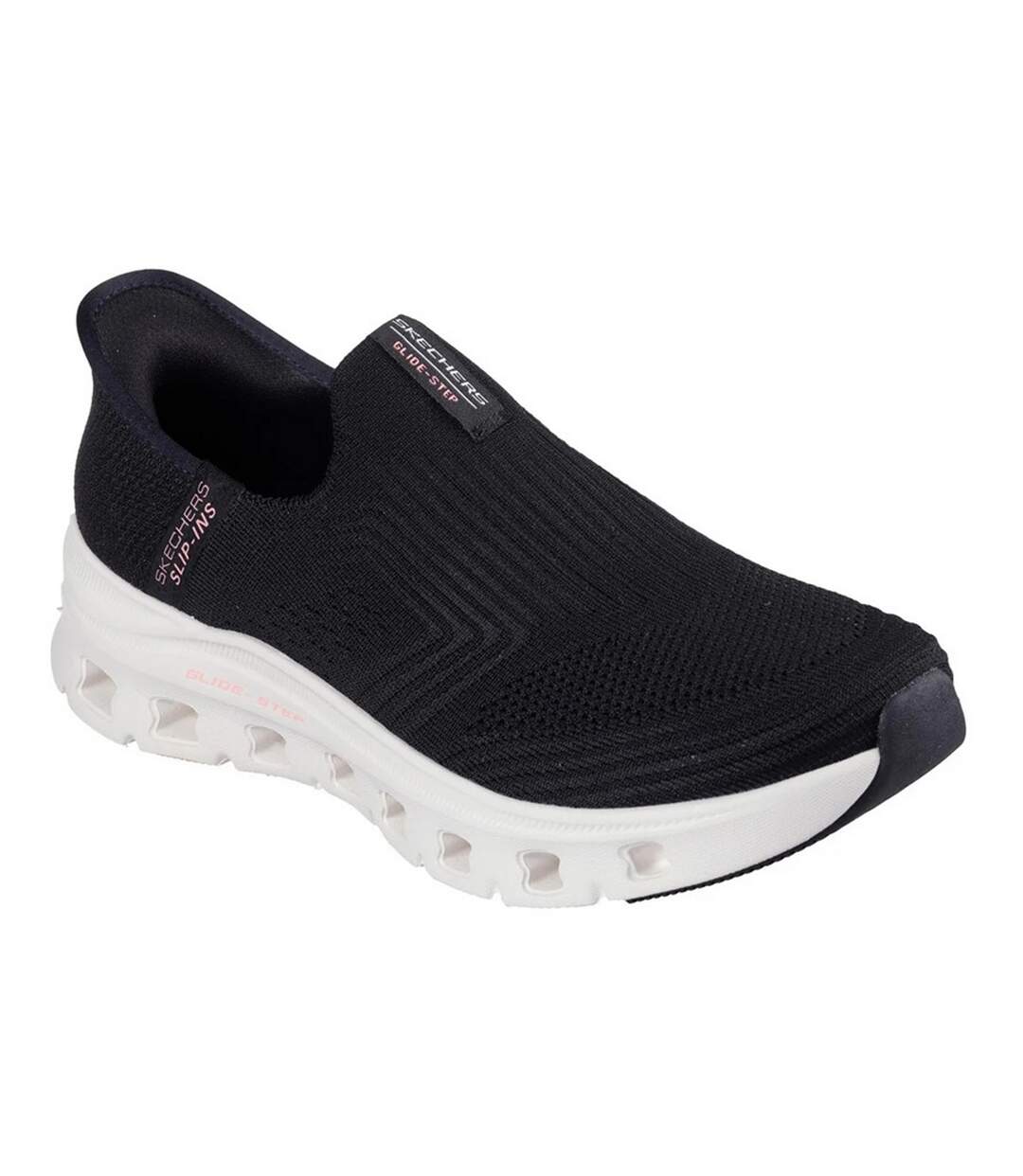 Womens/ladies Glide-step Pro Trainers Black Skechers-1