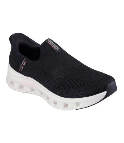 Womens/ladies Glide-step Pro Trainers Black Skechers