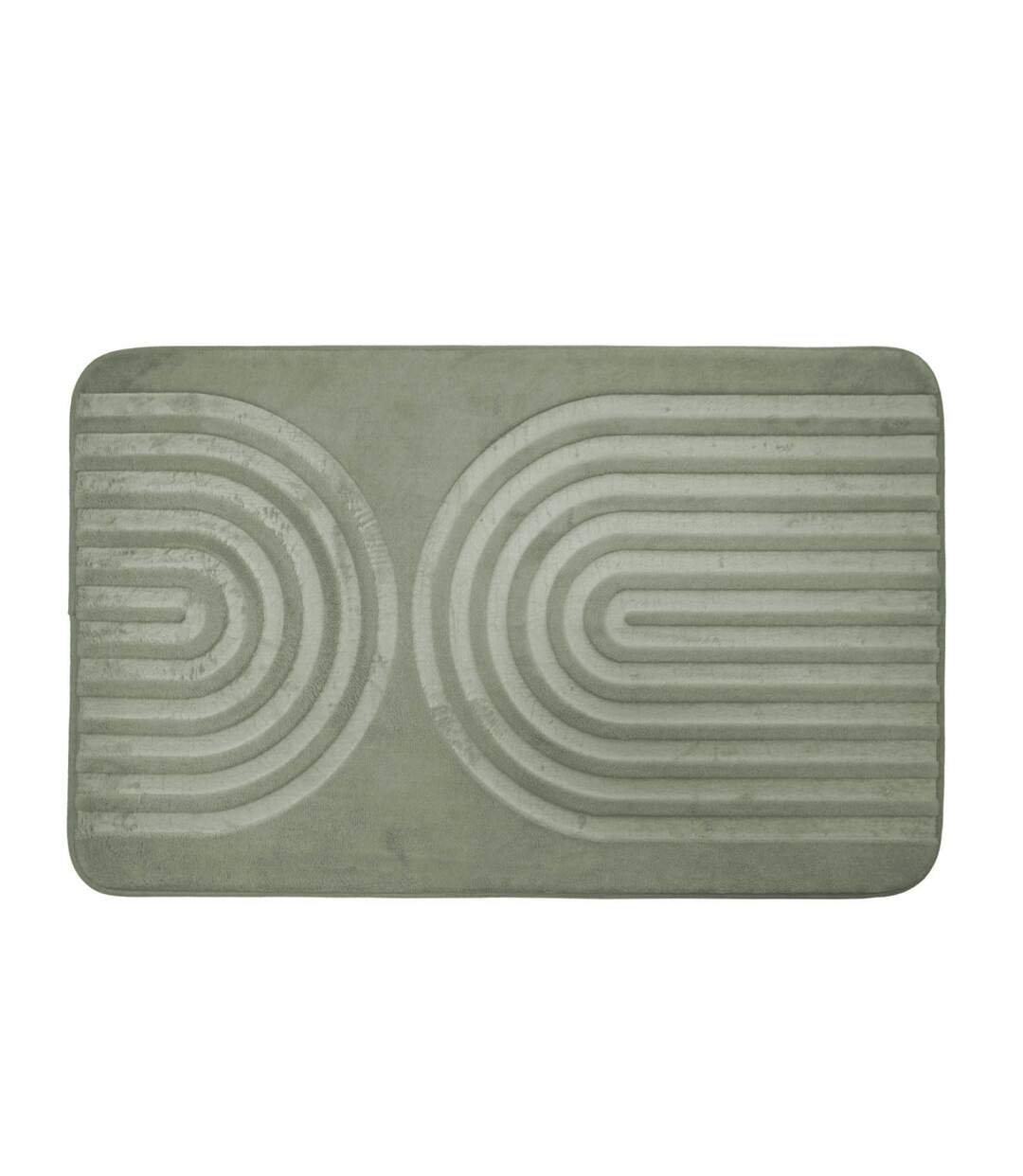 Tapis de Bain Microfibre Allure 45x75cm Sauge-1