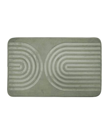 Tapis de Bain Microfibre Allure 45x75cm Sauge