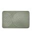Tapis de Bain Microfibre Allure 45x75cm Sauge-1