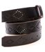 Ceinture Marron Foncé Femme Von Dutch CHARMS - T 100