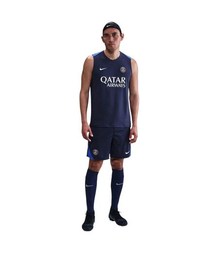 Short De Foot Entraînement Motif/style Paris Saint-germain 2025/2026 Strike Adulte Bleu Nuit Nike